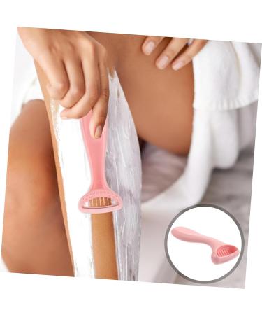 BIUDECO Portable Female Body Hair Remover Painless Shaving Tool for Legs Upper Lip Multifunctional Small Razor for Daily Care - Buy Online on GoSupps.com