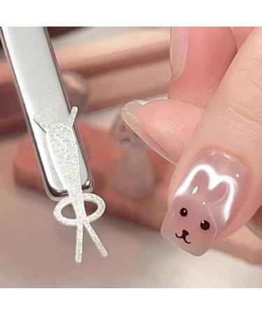 Aimant Magn tique Effet il de Chat pour Ongles - Forme Lapin Yeux de Chat Magn tique pour Manucure Effet C ur D coratif Accessoires de Vernis Portatifs pour D butants Professionnels Salons & - Buy Online on GoSupps.com