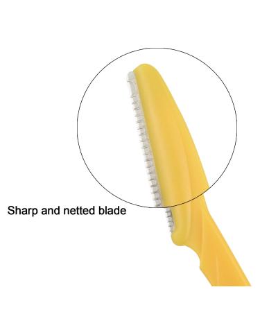 EAONE 30Pcs Eyebrow Razor & Dermaplaning Tool Set - Precision Eyebrow Trimmer for Men & Women - 3 Colors with Box - Buy Online on GoSupps.com