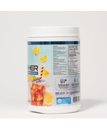 Buy Protein Refresher (25 Servings) - Lemon Iced Tea Whey Protein Powder for Fitness & Bodybuilding | 25 Scoops of Refreshing Protein Boost - Buy Online on GoSupps.com