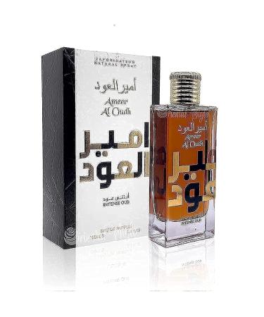 NIMAL Perfume for Men Ameer Al Oud Intense Long Lasting Oudh Fragrance Imported Eau De Perfume 100 ml
