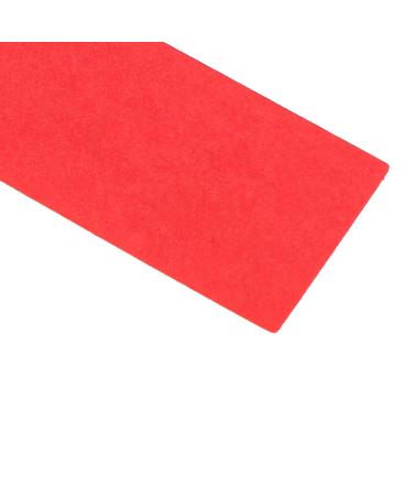 Articulating Paper Strips for Dentistry | Dental Articulation Strips for Accurate Bite Traces (Red) - Buy Online on GoSupps.com