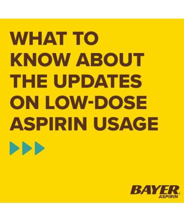 Bayer Children's Low Dose Orange Aspirin Chewable Tablets - 36 tabs (81mg) - Buy Online on GoSupps.com