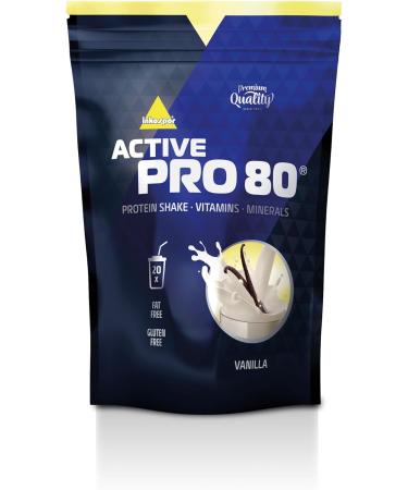  inkospor Inko Active Pro Vanilla (D) 80 Bags (2 x 500 g) - Buy Online on GoSupps.com