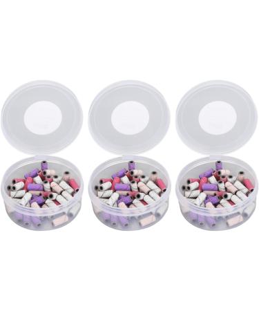 Nail Art Sanding Bands Nail Sanding Bands Multiple Sizes Smoothing Dead Skin Removal with Storage Box for Foot Care (Colorful) - Buy Online on GoSupps.com