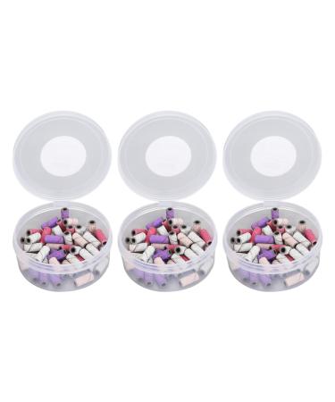 Sanding Caps for Removing Dead Skin Multiple Sizes Home Foot Care Premium Sand Material (COLORFUL) Colourful