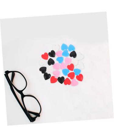 Uonlytech 60 Pairs Love Slide Hook Ear Pads for Glasses & Sunglasses | Durable Glasses Strap Holders & Accessories - Buy Online on GoSupps.com