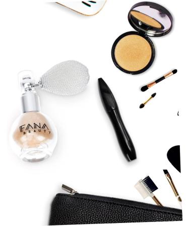 VILLCASE 2 pcs Spray Glitter Highlighter - Body & Hair Glitter Spray for Women - Colorful Eyeshadow & Makeup - High Gloss Finish - 7x5.5cm - Buy Online on GoSupps.com