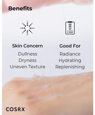 COSRX Snail Essence Duo - Hydrating Snail Mucin 96% Essence + Niacinamide for Dark Spots | Korean Skincare for Anti-Aging & Hydration | Skin Cycling Routine - Buy Online on GoSupps.com