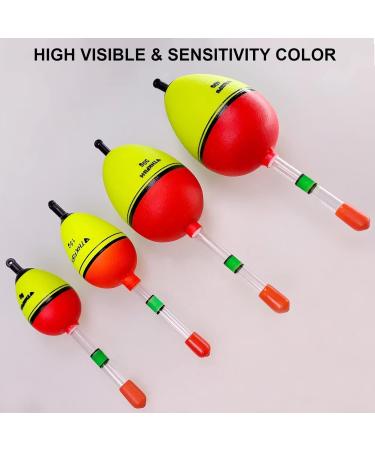 Thkfish 10-Piece Fishing Swimbait Set 5g 15g 30g 40g Luminous EVA Foam for Freshwater & Saltwater Includes Glow Sticks - Buy Online on GoSupps.com