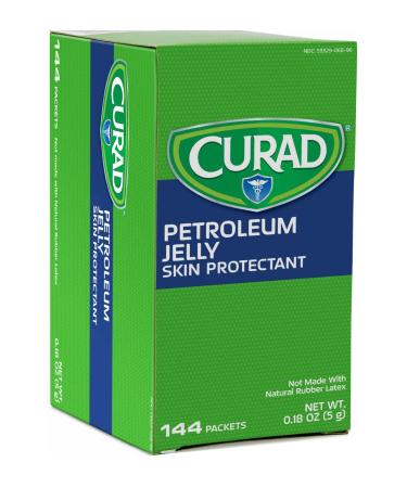 Medline Curad Petroleum Jelly White/Green 144 Count - Buy Online on GoSupps.com