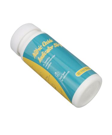 Body Nitric Oxide Test Strips - Accurate & Fast Results | 25 Highly Reliable Test Strips for Daily Use - International Shipping Available - Buy Online on GoSupps.com