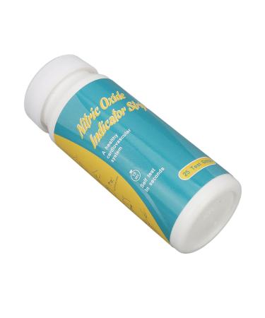 Nitric Oxide Test Strips 25 Strips Highly Accurate Body Nitric Oxide Test Strips Test Salivary Nitrite Levels for Health Care - Buy Online on GoSupps.com