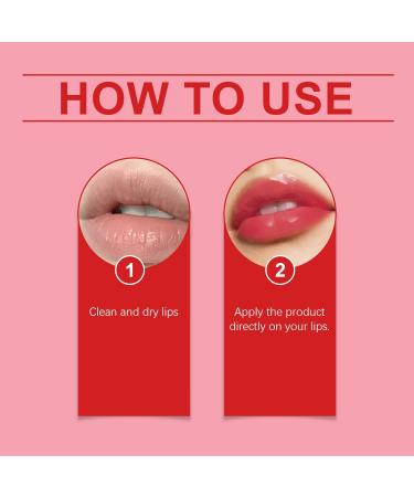 Jinshane Lip Serum Dark Lip Lightener Dark Lip Balm Moisturizing Nourishing Fresh Lip Serum for Dark and Dry Lips (3pcs) - Buy Online on GoSupps.com