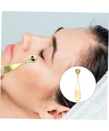 Outanaya 3pcs Metal Eye Cream Applicator Stick Lightweight Face Cream Scoop for Easy Application Massage Reduces Puffiness Dark Circles for Daily Skin Care Routine - Buy Online on GoSupps.com
