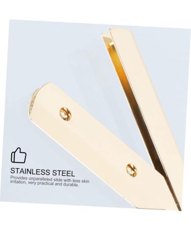 Skisuno 1stk Razor Plan Cutter - Premium Rust-Free Steel Bartschneider for Men | Multi-Purpose Shaving & Trimming Tool - Buy Online on GoSupps.com