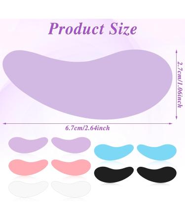 Shop Reusable Eye Patches - 5 Pairs Silicone Under Eye Masks for Wrinkle Reduction & Lifting Effect - Buy Online on GoSupps.com
