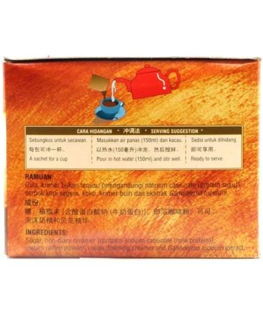 GanoCaf Gano Excel Mocha - Ganoderma mushroom milk chocolate coffee - Buy Online on GoSupps.com