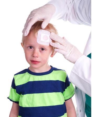 Buy Large Sterile Wound Plaster 10x8 cm - Sensitive & Latex-Free Dressing - 25 Individually Packed - Buy Online on GoSupps.com
