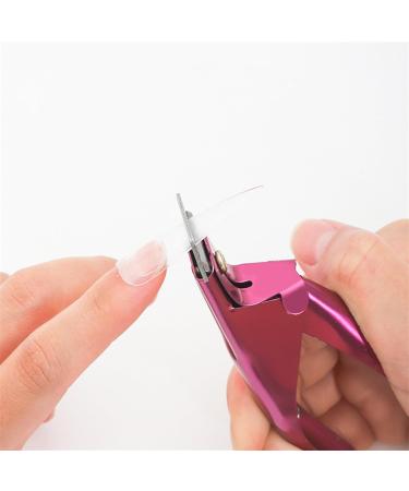 Acrylic Manicure Tip Cutter Stainless Steel Tips For Artificial Nails Gel Nails False Nails - Buy Online on GoSupps.com