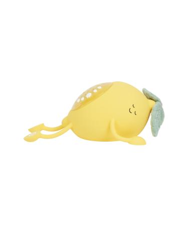Badabull projection night light made of soft silicone basile - 5 lullied songs & 2 white noises - Automatic shutdown (30 min.) - Battery