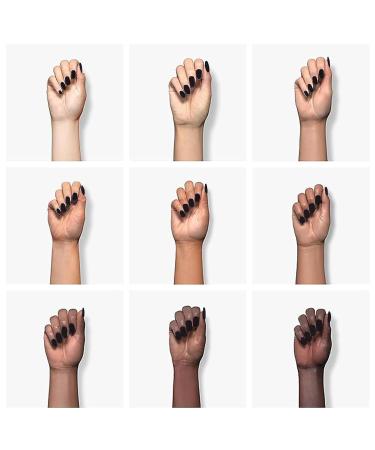 Buy Black Quick-Dry Nail Polish - Odorless Non-Toxic No UV Lamp Needed - Fast Drying in 45 Seconds (0.35 fl. oz - Buy Online on GoSupps.com