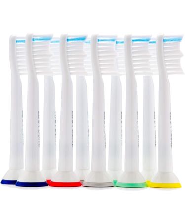 ZUVA 20-Pack Electric Toothbrush Replacement Heads | Compatible with Sonicare Snap-On Rechargeable Toothbrushes - Buy Now - Buy Online on GoSupps.com