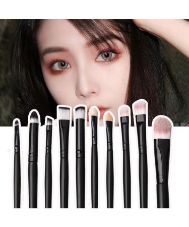 Makeup Brushes ZHIYE Make up Brush Set 20 PCs Professional Face Eyeliner for Foundation Blush Concealer Eyeshadow with Travel Black - Buy Online on GoSupps.com