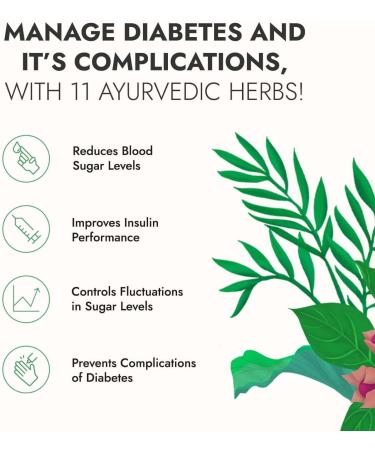 Kapiva Dia Free Juice 1L - Holistic Diabetes Care with Amla, Karela, Jamun, Guduchi - 9 Powerful Ingredients - Buy Online on GoSupps.com