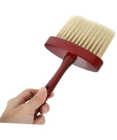 POPETPOP 1pc Hair Duster Hair Cutting Neck Brush Beard Duster Powder Neck Duster Men Beard Brush Neck Cleaning Brush Cleaning Duster Hair Styling Brush Supplies Man Modeling Bamboo M As Shown - Buy Online on GoSupps.com