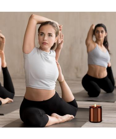 Moroccan Amber Scented Candles - Long Lasting 7oz Hand Poured Soy Wax | Perfect Home Fragrance for Men & Women - Shop Internationally - Buy Online on GoSupps.com