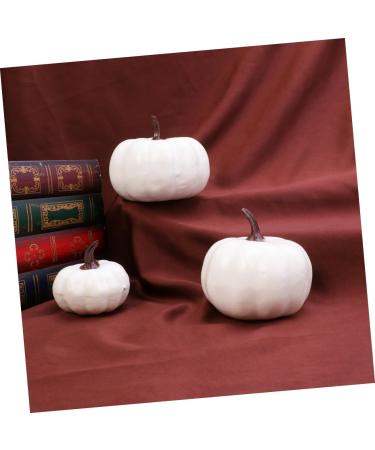 BRIGHTFUFU 12pcs Fake Fruit Home Kitchen Decoration halloween pumpkin decoration Realistic Foam Pumpkin fake mini pumpkins small foam pumpkins lifelike Pumpkin decor for home miniature props - Buy Online on GoSupps.com