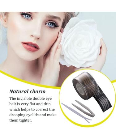 Dajidafu 1 Roll Eyelid Tape Breathable Lace Self-adhesive Sticker Eyelash Lift Tool Eye Lift Strips for Makeup Type 2 - Buy Online on GoSupps.com