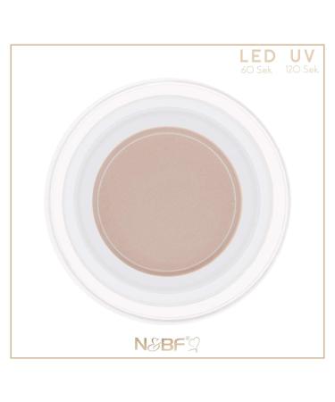 Buy N & BF 5ML Comfort Line Makeup Gel Nude Mix - High Quality Glitter Camouflage Gel for Gelnageln | Made in Germany - Buy Online on GoSupps.com