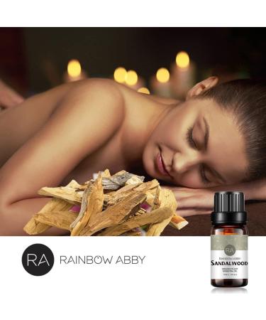 100% Pure Sandalwood Essential Oil - Natural Aromatherapy for Diffuser (10ML) - Buy Online on GoSupps.com