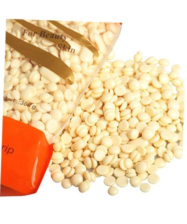 Minkissy Hard Wax Beans for Sensitive Skin - Coarse Wax Kit for Hair Removal | Stripless Bikinizone & Breast Waxing - Buy Online on GoSupps.com