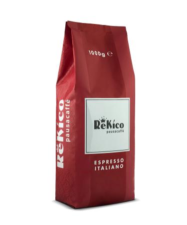 Espresso Italiano Coffee Beans Rekico Diamont 1Kg Bag
