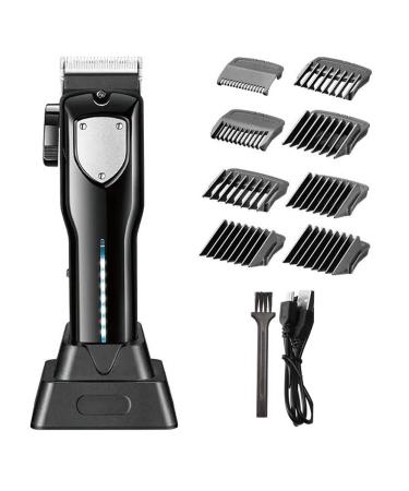 Hair Clippers Adjustable Powder Metallurgy Tool Head Hair Trimmer Intelligent Display Light Low Noise Hair Clipper