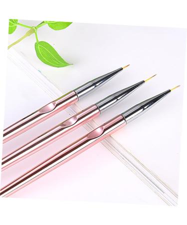 minkissy Nail Styling Dot Pen Nail Art Liner Nail for Nail Art Manicure Liner Colored Drawing Tool for Manicure Pen Non-slip Nail Design Nylon Brush Pen - Buy Online on GoSupps.com