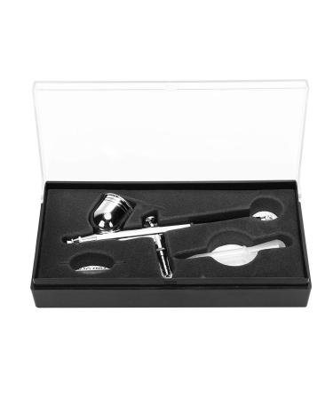 Oxygen Facial Machine  Water Oxygen Injection Spray Gun  Facial Spray Gun 0.4mm Airbrush Pen Sprayer  for Nail Art Tattoo Cake Decoration Professional Beauty Moisturizing Machine