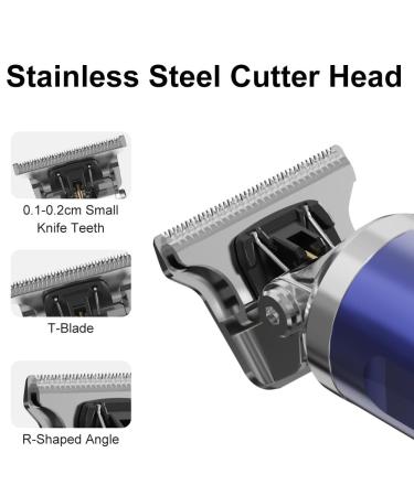 Professional Hair Clippers & Trimmers for Men | Grooming Kit with T Blade & Electric Shavers - International Shipping Available - Buy Online on GoSupps.com