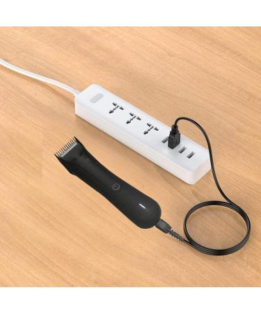 Power Cord for Manscaped Lawn Mower 3.0/2.0 - Electric Groin Hair Trimmer Cable - Weed Whacker Nose Trimmer - Male Hygiene Razor Clippers (Cord Only) - Buy Online on GoSupps.com