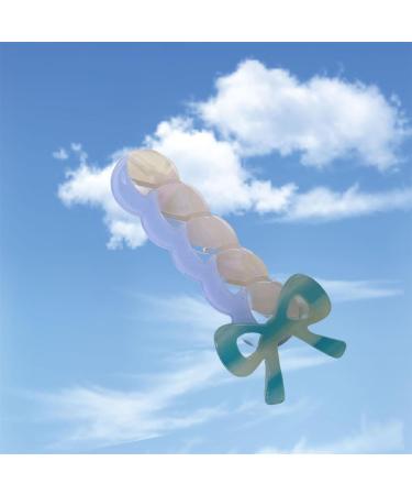 AJOIDR Hair Duckbill Clip Bow Hair Ornamentation Hair Clamps Cute Hair Catch Easy Simple Barrettes Adornment Hairpin for Girl 5# - Buy Online on GoSupps.com