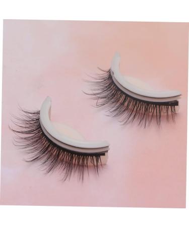minkissy 1pc Half Eyelashes Stick on Eyelashes No Glue Eyelashes Reusable Eyelashes Artificial Eyelashes Wispy Eyelashes Fake Eyelash Natural Looking Eyelashes Faux Eyelashes Set 3d Fluffy - Buy Online on GoSupps.com