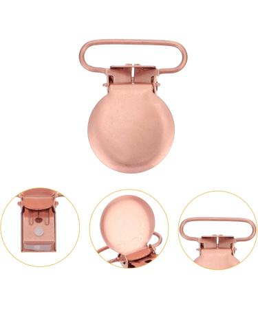 Adorainbow 10-Pack Belt Clips with Duck Beak Buckles - Baby Clothes Accessories | Durable Pacifier Clips & Strap Clamps - Buy Online on GoSupps.com