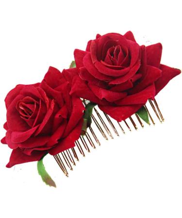 FRCOLOR goody hair clips for women hair jewels for women hair claw clips for women barrettes for women hair accessory for women women's hair clips rose hair clip Hair - Buy Online on GoSupps.com