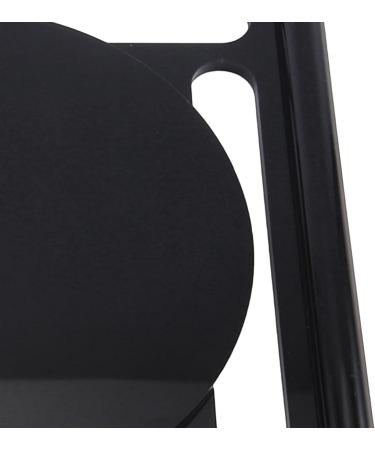 ZXHZAQ Acrylic Sunglasses Holder Stand 360 Degree Rotating Eyeglasses Display Rack Eyewear Organizer Black Single Layer Easy Install - Buy Online on GoSupps.com