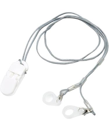 Hearing Aids Clip Portable Hang Rope Antilost Security Fixation Protection Lanyard Cord Sound Amplifier Adjustable Protect From Dirt Universal Type Holder Accessories for Adults Seniors Children - Buy Online on GoSupps.com