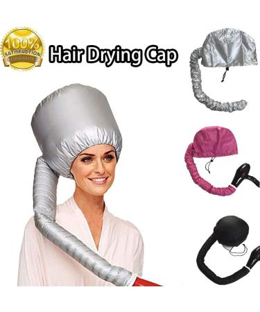Dryer Cap Hair Dryer Hair Curlers-Hooded Hand Free - Silver 1Pcs - Buy Online on GoSupps.com