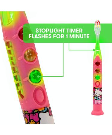 Firefly Hello Kitty Light-up Toothbrush - Ready Go for Fun Dental Care - Buy Online on GoSupps.com